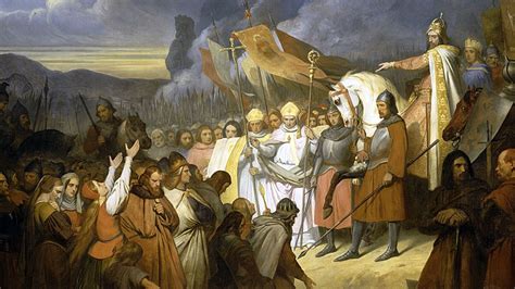 ON THIS DAY: 9 OCTOBER 768: Charlemagne crowned King of the Franks - Gript