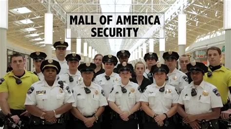 Mall Security Guard Uniform