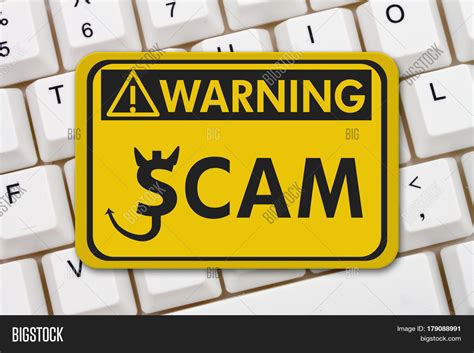 Scam Alert Warning Image & Photo (Free Trial) | Bigstock