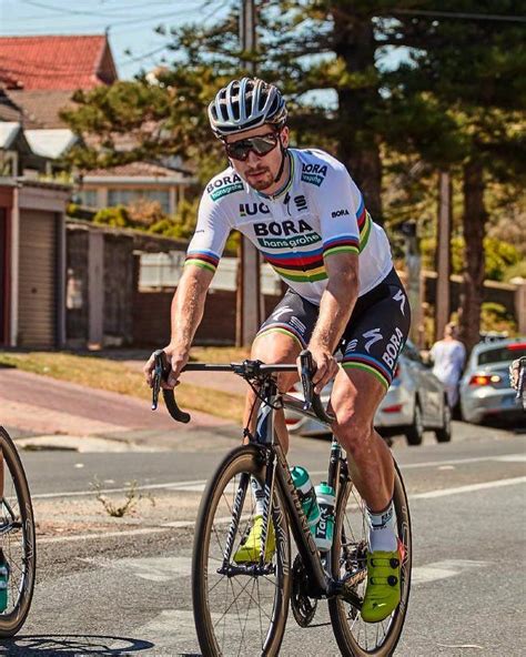 Peter Sagan training TDU2018