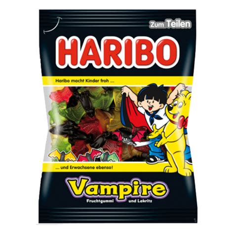 Haribo "Vampires" Gummy Candy, 7 oz - The Taste of Germany