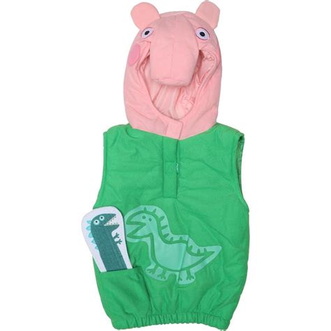 Buy George Pig Kids Fancy Dress Costume Green