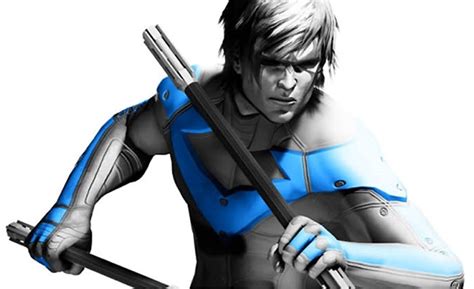 Batman: Arkham City Nightwing In Action (video)