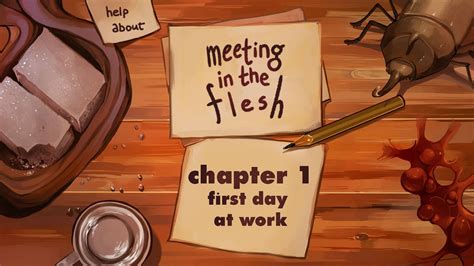 Let's play Meeting in the flesh! - A start of a new day (1) - YouTube