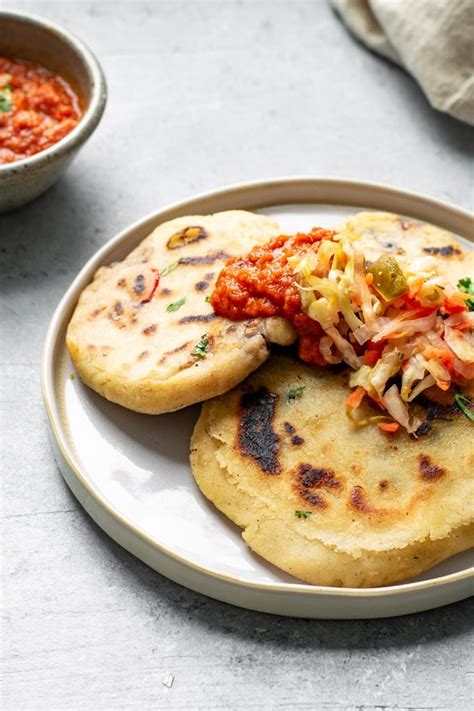 Homemade Salvadoran Pupusas • The Curious Chickpea