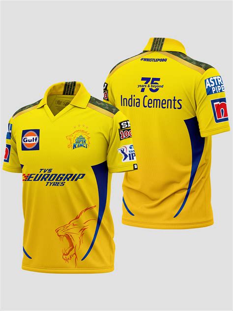 Buy Official Chennai Super Kings Merchandise online | IPL | The Souled ...