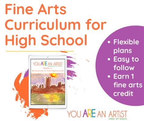 Homeschool Art Curriculum for High School: Everything You Need For Your ...