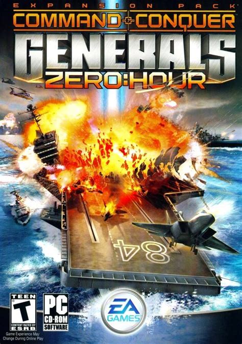 Command & Conquer: Generals + Zero Hour PC Game Download Free Full Version