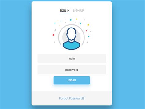 60 Free CSS3 HTML5 Login Form Templates 2020