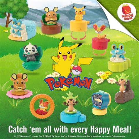 Pokemon Toys in your McDonald's Happy Meal! | The Misis Chronicles