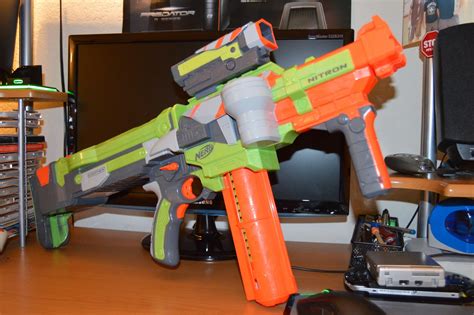 StudioYale: Nerf Vortex Nitron Review (7/10)