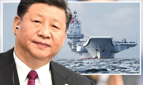 China: Xi Jinping's Taiwan invasion plan torn up as Beijing's navy assessed | World | News ...