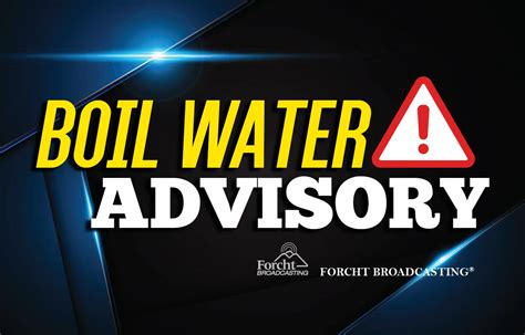 Boil Water Advisory Issued for Old Terryville Road | WSIP AM 1490 | CBS ...