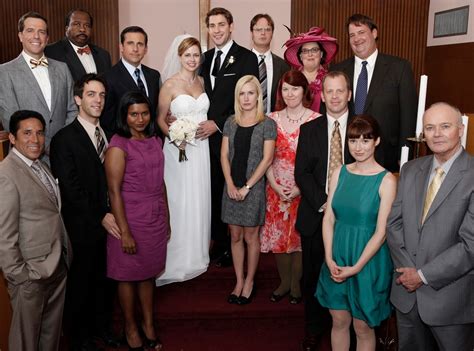 The Original Ending for Jim & Pam's The Office Wedding Revealed - E ...