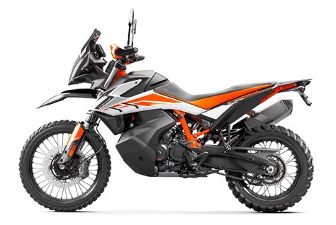 KTM 790 Adventure R (2020) technical specifications