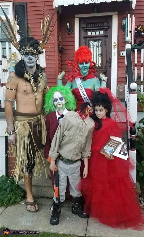 Sarah: My family and I dress up every year for Halloween. My husband and I grew up watching ...