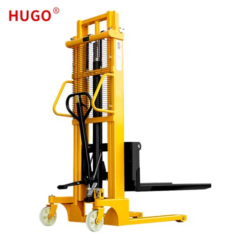 China Manual Forklift Manual Pallet Stacker Manufacturers and Suppliers - ChanHone