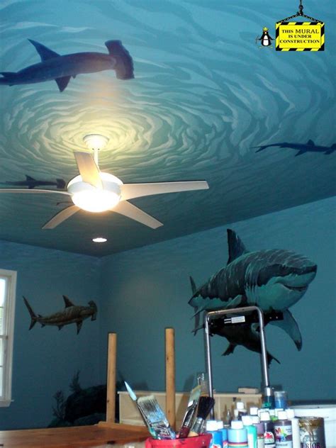 Shark Decorations For Bedroom