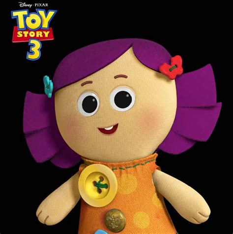 Toy Story 3 Welcomes - Dolly the Rag Doll - Chip and Co