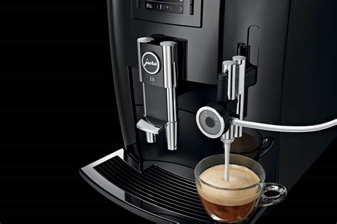 Jura E8 Black | One-Touch Espresso Machine | 1st in Coffee