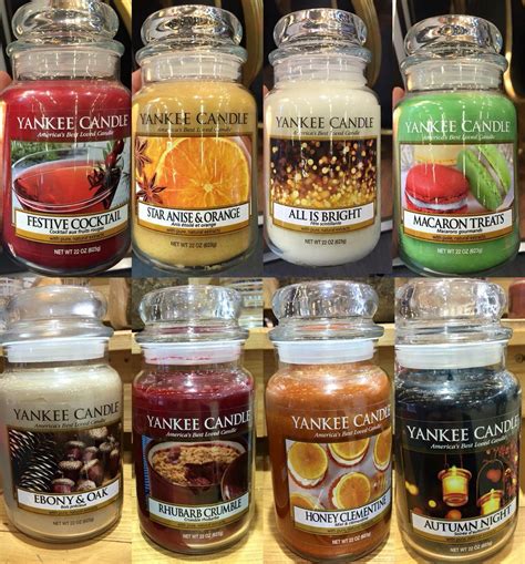 Yankee candle UK 2016 releases Follow My Pinterest: @vickileandro | Yankee candle scents, Yankee ...