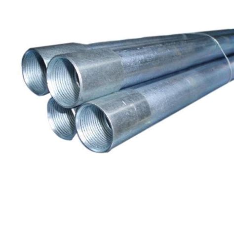 Galvanized Steel GI Conduit Pipe, For Construction, Rs 78/meter | ID ...