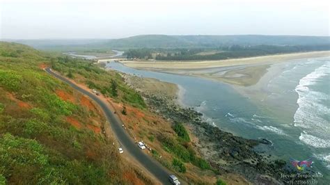 Ratnagiri | AareWare Beach | Aerial View - YouTube