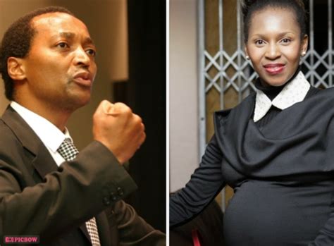 Does Patrice Motsepe and Gomora Actress Katlego Danke have a son together?