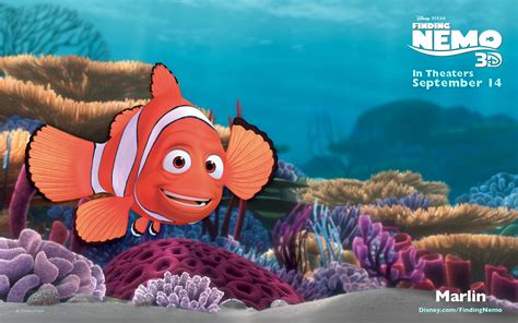 Clownfish Nemo And Marlin