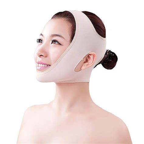 1PC Delicate Facial Thin Face Mask Slimming Bandage Skin Care Belt Shape And Lift Reduce Double ...