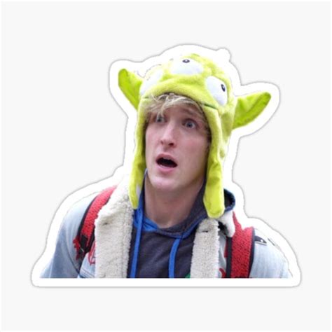 "Logan Paul" Sticker for Sale by i sell memes | Redbubble