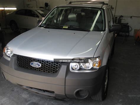 2007 Ford Escape Xlt