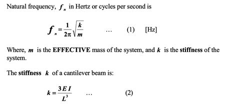 Natural Frequency Of Fixed Beam - The Best Picture Of Beam