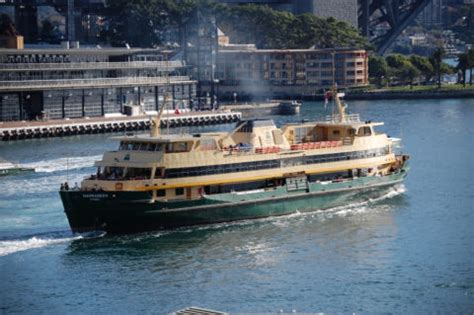 Sydney Ferries Map and Guide for Visitors