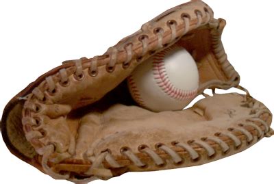 Baseball glove PNG