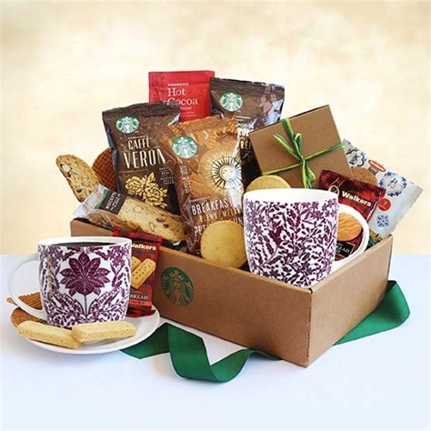 Starbucks Classic Gift Basket at Gift Baskets ETC