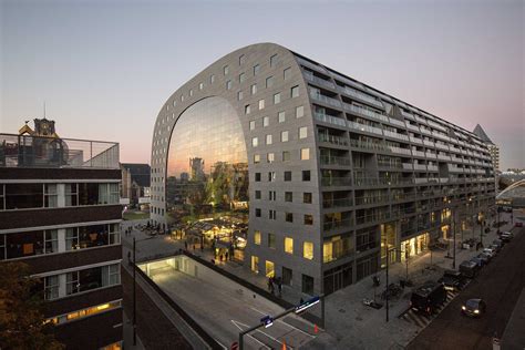 Markthal, Rotterdam, The Netherlands [2362x1575] : r/ArchitecturePorn