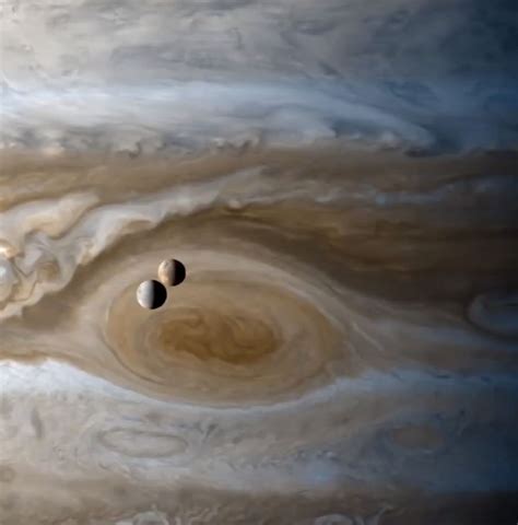 Real footage of Jupiter and Saturn gives 'mind-blowing' view of planets ...