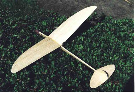 Printable Balsa Wood Glider Template Web This Glider Will Be Build From ...