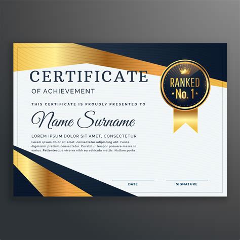 Certificado | Certificate templates, Certificate design template ...