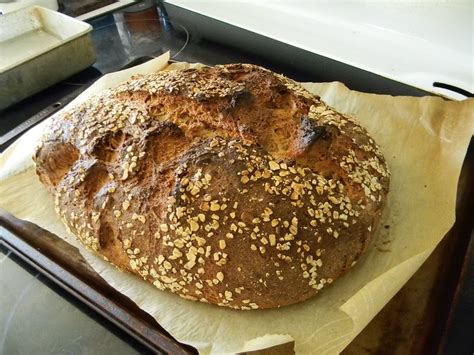 Bauernbrot (German Farmer's Bread) - #wbd2014 | What Smells So Good?