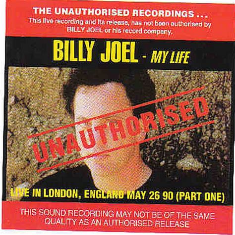 Billy Joel – My Life (1994, CD) - Discogs