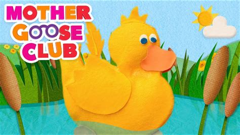 Six Little Ducks | Mother Goose Club Songs for Children - YouTube