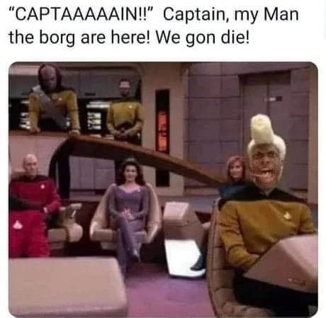 star trek Chris Tucker's character, Ruby Rhod : r/startrekmemes