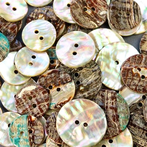 Abalone Shell Buttons | Mother of pearl buttons, Carving, Abalone shell