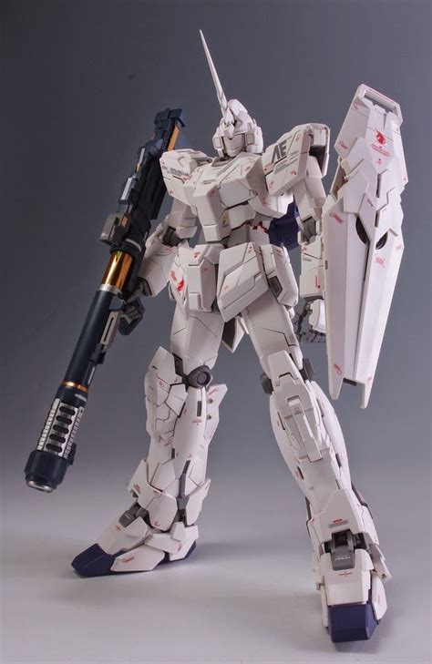 Custom Build: MG 1/100 Unicorn Gundam Ver.Ka "Designer's Color Ver ...