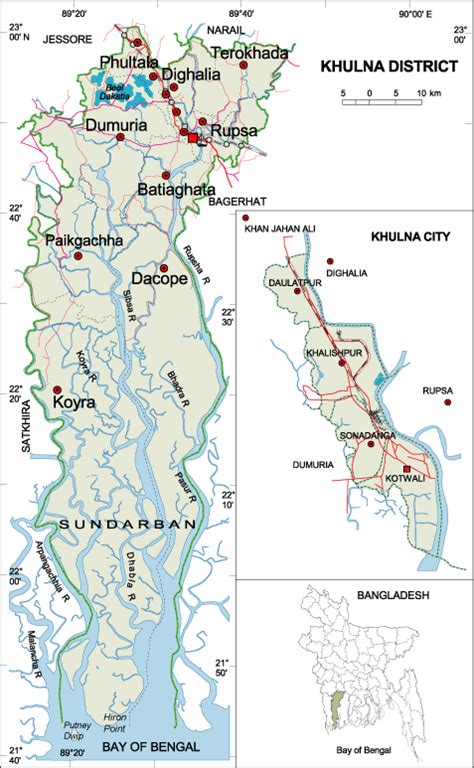 KHULNA DIVISION: LAND OF THE LARGEST MANGROVE FOREST ON EARTH