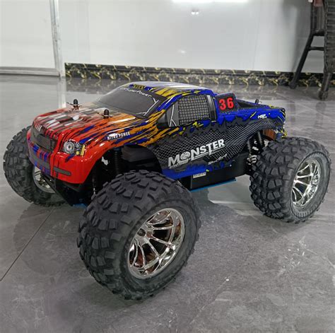 HSP 94188 1/10 RC Remote Control Nitro Gas Powered Monster Truck