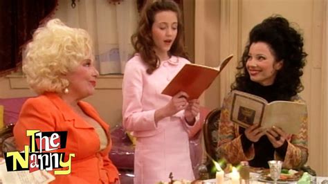 Spend Passover With Fran! | The Nanny - YouTube