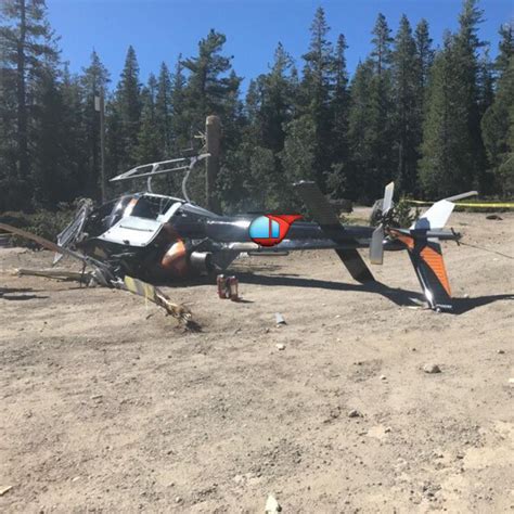 Helicopter Crash on Donner Summit, CA Yesterday: - SnowBrains